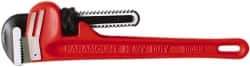 Paramount - 12" Cast Iron Straight Pipe Wrench - 2" Pipe Capacity - Apex Tool & Supply