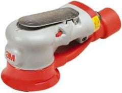 3M - 12,000 OPM, 17 CFM Air Consumption, 90 psi Air Pressure, Palm Air Orbital Sander - Round Pad, - Apex Tool & Supply