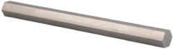 Value Collection - 5/8 Inch Width Across Flats, 304 Stainless Steel Hexagon Bar - 36 Inch Long - Apex Tool & Supply