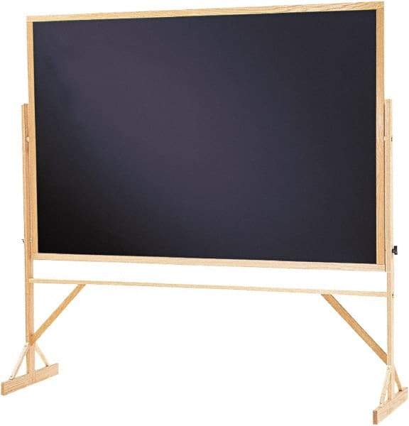 Quartet - 48" High x 72" Wide Chalk Board - Chalk Board - Apex Tool & Supply