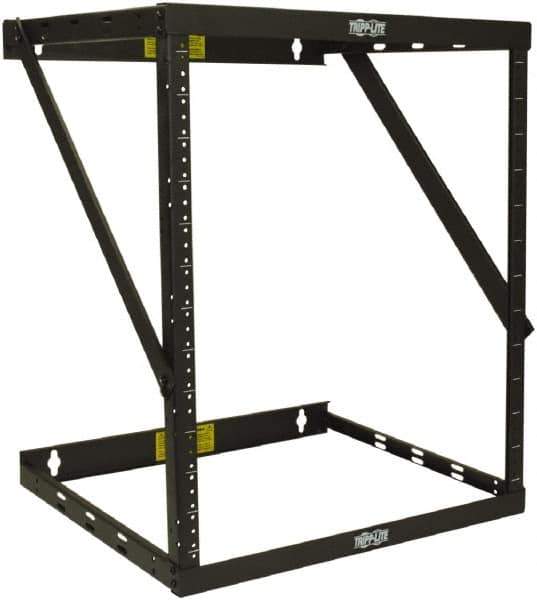 Tripp-Lite - Electrical Enclosure Steel Equipment Rack - For Use with UPS System/PDU, EIA-310-D Compliant/IEC 60297-3-100/RoHS Compliant, Includes Installation Guide & Mounting Hardware - Apex Tool & Supply