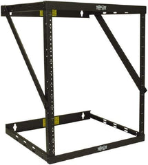Tripp-Lite - Electrical Enclosure Steel Equipment Rack - For Use with UPS System/PDU, EIA-310-D Compliant/IEC 60297-3-100/RoHS Compliant, Includes Installation Guide & Mounting Hardware - Apex Tool & Supply