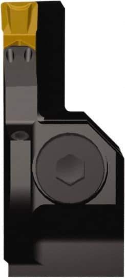 Seco - CFO, External, Left Hand, 1.18" Max Depth of Cut, 5mm Min Groove Width, Indexable Grooving Tool Holder - LC.. 1605.. Insert Compatibility, 1" Shank Height, 1" Shank Width, 6" OAL - Apex Tool & Supply