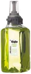 GOJO - 1,250 mL Bottle Foam Soap - Hand Soap, Green, Citrus Ginger Scent - Apex Tool & Supply