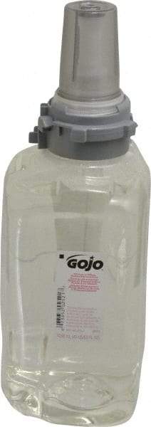 GOJO - 1,250 mL Bottle Foam Soap - Hand Soap, Clear, Fragrance Free Scent - Apex Tool & Supply