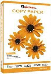 UNIVERSAL - 11" x 17" White Copy Paper - Use with Laser Printers, Copiers, Plain Paper Fax Machines - Apex Tool & Supply