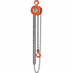 CM - 1,000 Lb Capacity, 10' Lift Height, Chain Manual Hoist - Apex Tool & Supply