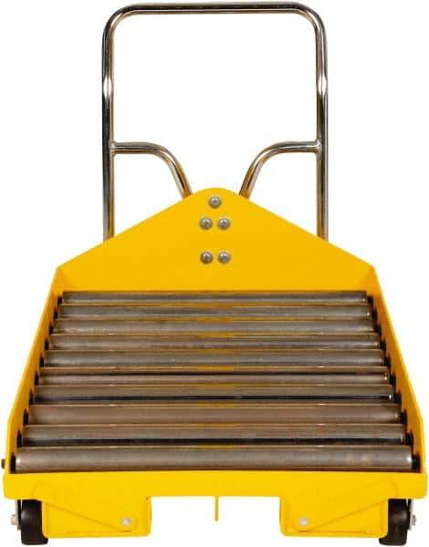 Vestil - 4,000 Lb Capacity Steel Rolling Work Platform - Steel Deck, 33-1/4" OAW - Apex Tool & Supply