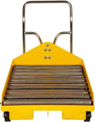 Vestil - 4,000 Lb Capacity Steel Rolling Work Platform - Steel Deck, 33-1/4" OAW - Apex Tool & Supply