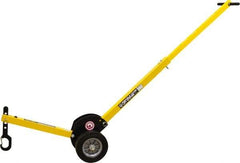 Mag-Mate - 400 Lb Load Capacity, Lift Magnet Dolly - 10" High x 41" Long x 13" Wide - Apex Tool & Supply