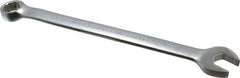 Proto - 1" 12 Point Offset Combination Wrench - 15° Offset Angle, 14" OAL, Steel, Satin Finish - Apex Tool & Supply