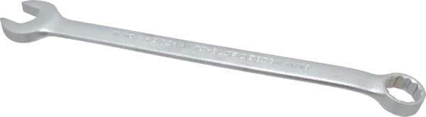 Proto - 11/16" 12 Point Combination Wrench - 15° Offset Angle, 10-1/8" OAL, Steel, Satin Finish - Apex Tool & Supply