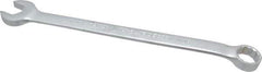 Proto - 11/16" 12 Point Combination Wrench - 15° Offset Angle, 10-1/8" OAL, Steel, Satin Finish - Apex Tool & Supply