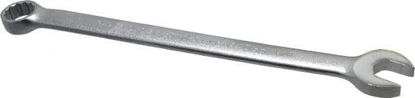Proto - 5/8" 12 Point Combination Wrench - 15° Offset Angle, 9-13/32" OAL, Steel, Satin Finish - Apex Tool & Supply