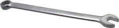 Proto - 5/8" 12 Point Combination Wrench - 15° Offset Angle, 9-13/32" OAL, Steel, Satin Finish - Apex Tool & Supply