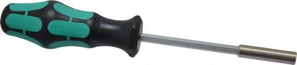Wera - 1/4" Hex Insert Bit Screwdriver - Hex Tip, with Retaining Ring - Apex Tool & Supply