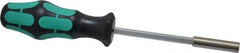 Wera - 1/4" Hex Insert Bit Screwdriver - Hex Tip, with Retaining Ring - Apex Tool & Supply