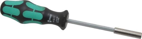 Wera - 1/4" Hex Insert Bit Screwdriver - Hex Tip, Magnetic - Apex Tool & Supply