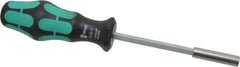Wera - 1/4" Hex Insert Bit Screwdriver - Hex Tip, Magnetic - Apex Tool & Supply