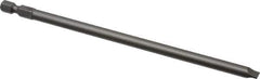 Wera - 1/4" Slotted Screwdriver Bit - 1/4" Hex Drive, 6" OAL - Apex Tool & Supply