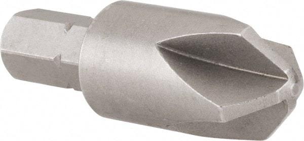 Wera - 1/4" Drive, 1/4 Torq-Set Mplus Screwdriver Bit - 1-1/4" OAL - Apex Tool & Supply