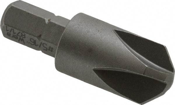 Wera - 1/4" Drive, 5/16 Torq-Set Mplus Screwdriver Bit - 1-1/4" OAL - Apex Tool & Supply