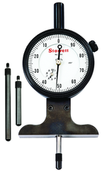 644JZ DIAL DEPTH GAGE - Apex Tool & Supply