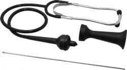 Value Collection - 3 Piece, Mechanic's Stethoscope - Apex Tool & Supply