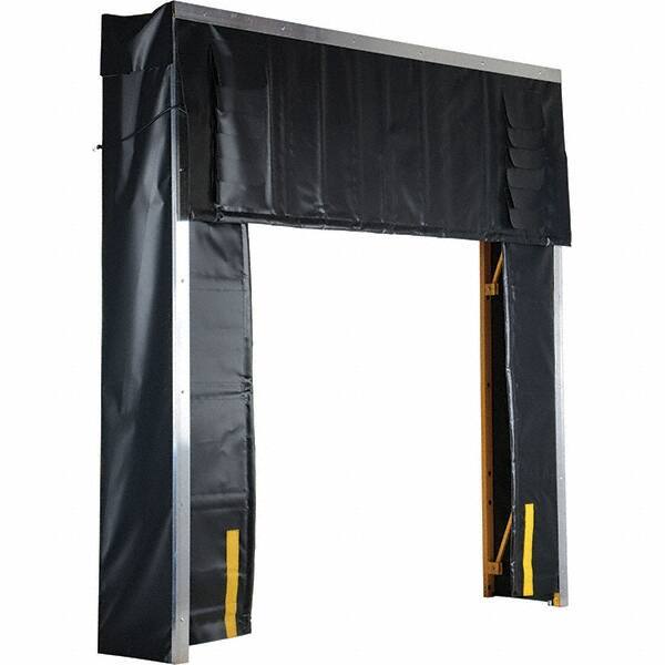 Vestil - Dock Strip Doors/Curtains Type: Dock Shelter Door Width (Feet): 132 - Apex Tool & Supply
