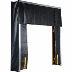 Vestil - Dock Strip Doors/Curtains Type: Dock Shelter Door Width (Feet): 132 - Apex Tool & Supply