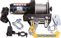 Superwinch - 2,000 Lb Capacity, 50' Cable Length, ATV Winch - Apex Tool & Supply