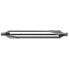 Harvey Tool - #4 Plain Cut 60° Incl Angle Solid Carbide Combo Drill & Countersink - Apex Tool & Supply