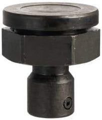 Bessey - Pivoting Smooth Clamp Pad - 35° Pivot Angle, For Use with Bessey 1200, 1800, 2400 & 4800 Series Clamps - Apex Tool & Supply