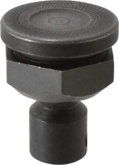 Bessey - 1 Piece, Plastic Cap Pivoting Serrated Clamp Pad - 35° Pivot Angle, For Use with Bessey 1200, 1800, 2400 & 4800 Series Clamps - Apex Tool & Supply