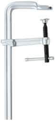 Bessey - 7" Deep Throat, 24" Max Capacity, Standard Sliding Arm Clamp - 4,880 Lb Clamping Pressure, 0.85" Spindle Diam - Apex Tool & Supply