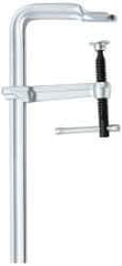 Bessey - 7" Deep Throat, 24" Max Capacity, Standard Sliding Arm Clamp - 4,880 Lb Clamping Pressure, 0.85" Spindle Diam - Apex Tool & Supply