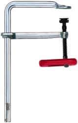 Bessey - 8" Deep Throat, 24" Max Capacity, Standard Sliding Arm Clamp - 1,770 Lb Clamping Pressure, 0.775" Spindle Diam - Apex Tool & Supply