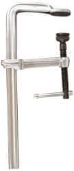 Bessey - 5-1/2" Deep Throat, 24" Max Capacity, Standard Sliding Arm Clamp - 2,660 Lb Clamping Pressure, 0.775" Spindle Diam - Apex Tool & Supply