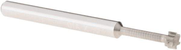 Value Collection - Woodruff Keyseat Cutter - 1-1/2" OAL x 1/8" Shank - Apex Tool & Supply
