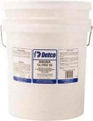 Detco - 5 Gal Pail Finish - Use on Resilient Flooring - Apex Tool & Supply