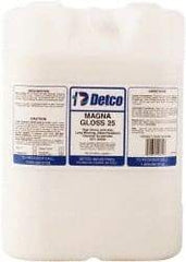 Detco - 5 Gal Container Finish - Use on Resilient Flooring - Apex Tool & Supply