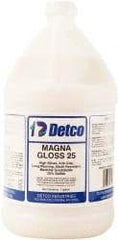 Detco - 1 Gal Bottle Finish - Use on Resilient Flooring - Apex Tool & Supply