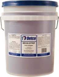 Detco - 5 Gal Pail Stripper - Use on Resilient Flooring - Apex Tool & Supply