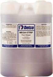 Detco - 5 Gal Container Stripper - Use on Resilient Flooring - Apex Tool & Supply
