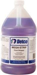Detco - 1 Gal Bottle Stripper - Use on Resilient Flooring - Apex Tool & Supply
