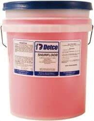 Detco - 5 Gal Pail Cleaner - Use on Resilient Flooring - Apex Tool & Supply