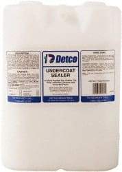 Detco - 5 Gal Container Finish - Use on Resilient Flooring - Apex Tool & Supply
