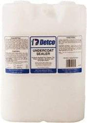 Detco - 5 Gal Container Finish - Use on Resilient Flooring - Apex Tool & Supply