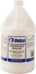 Detco - 1 Gal Bottle Finish - Use on Resilient Flooring - Apex Tool & Supply