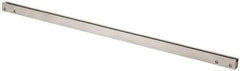 Starrett - 24 Inch Long, Stainless Steel, Depth Gage Extension Bridge - Use with 5004 Electronic Depth Gages - Apex Tool & Supply
